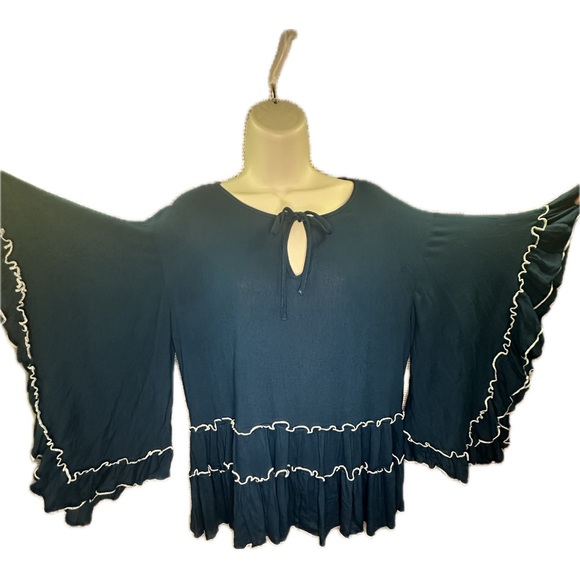 Rethm women’s boho blouse size large - Picture 5 of 7